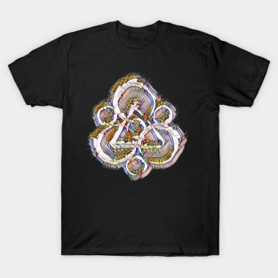 Mosaic Keywork T-Shirt